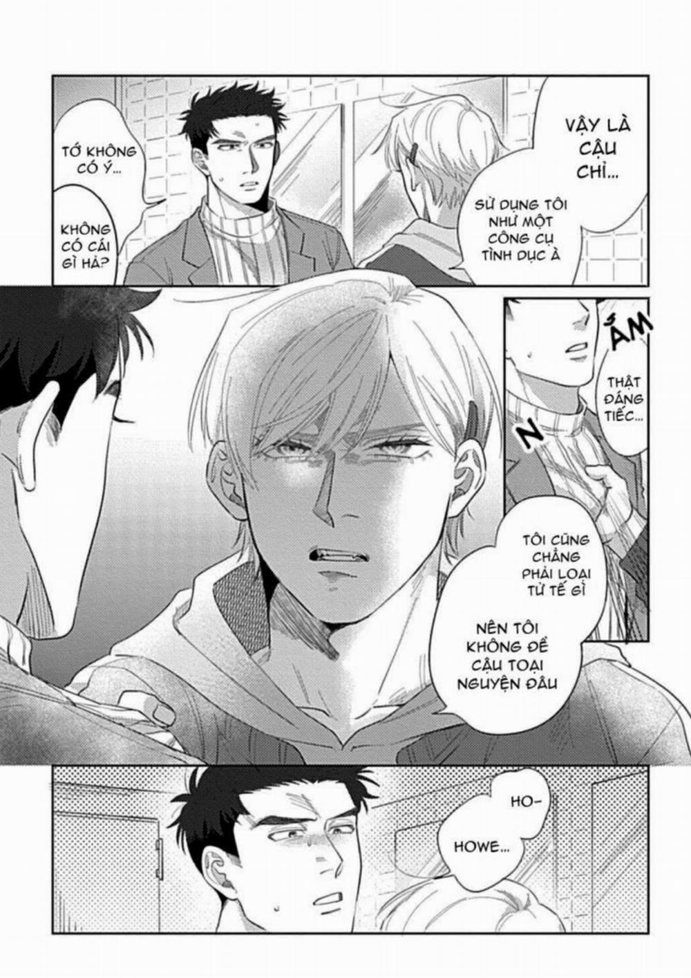 [18+] Chúng Ta Không Phải Là Định Mệnh 3 trang 16