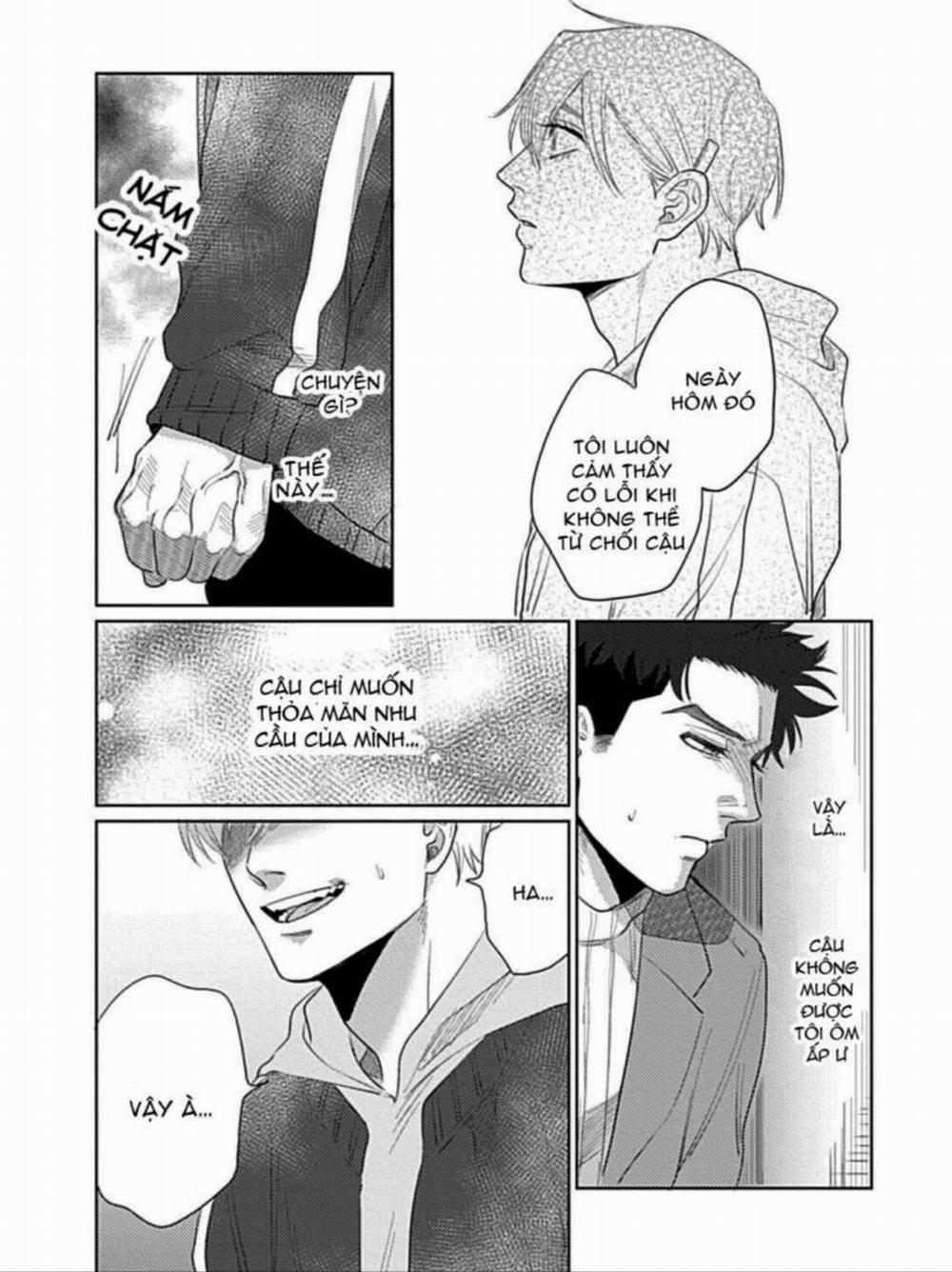 [18+] Chúng Ta Không Phải Là Định Mệnh 3 trang 17