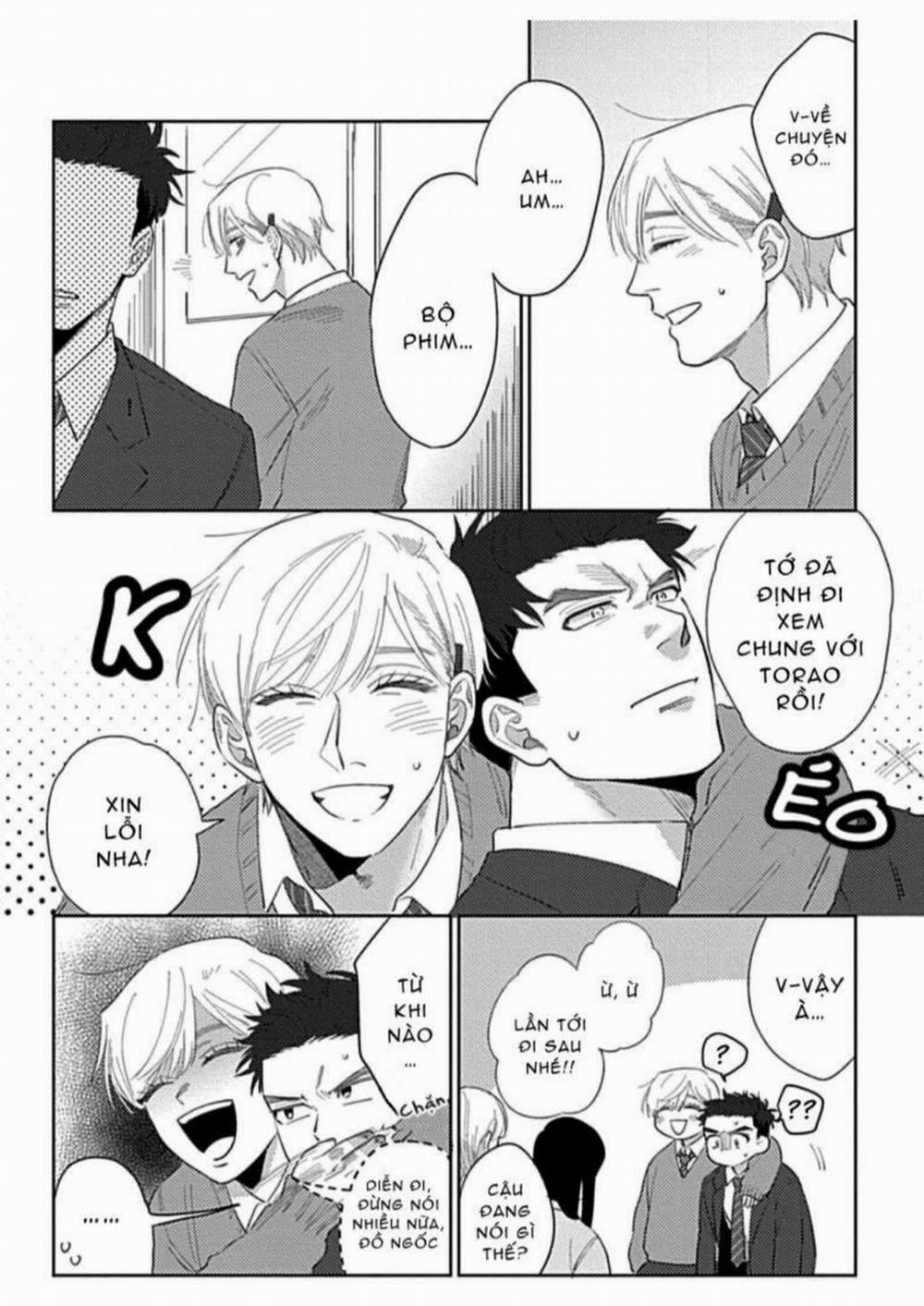 [18+] Chúng Ta Không Phải Là Định Mệnh 3 trang 2
