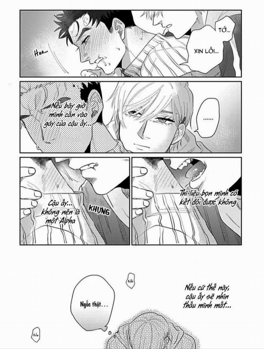 [18+] Chúng Ta Không Phải Là Định Mệnh 3 trang 23