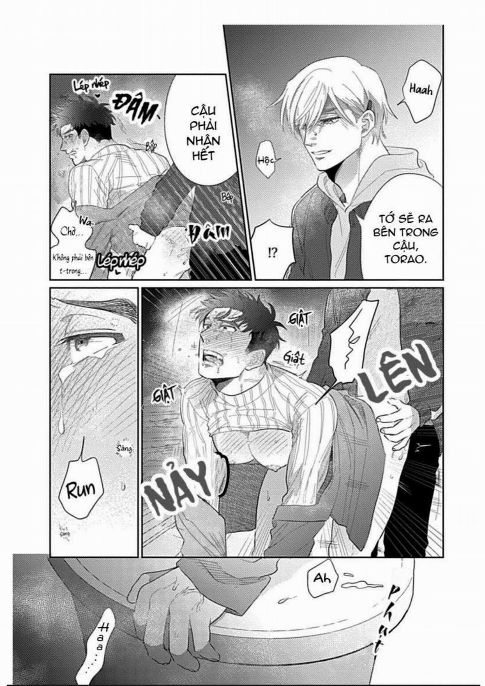 [18+] Chúng Ta Không Phải Là Định Mệnh 3 trang 25