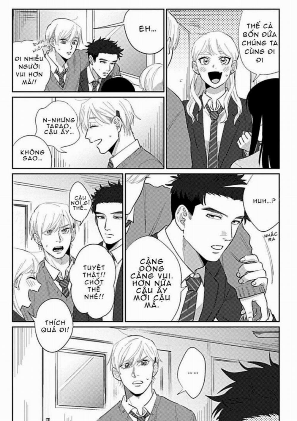 [18+] Chúng Ta Không Phải Là Định Mệnh 3 trang 3