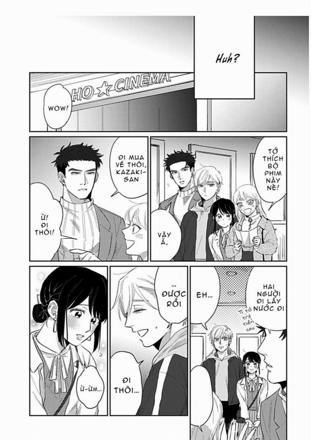 [18+] Chúng Ta Không Phải Là Định Mệnh 3 trang 4