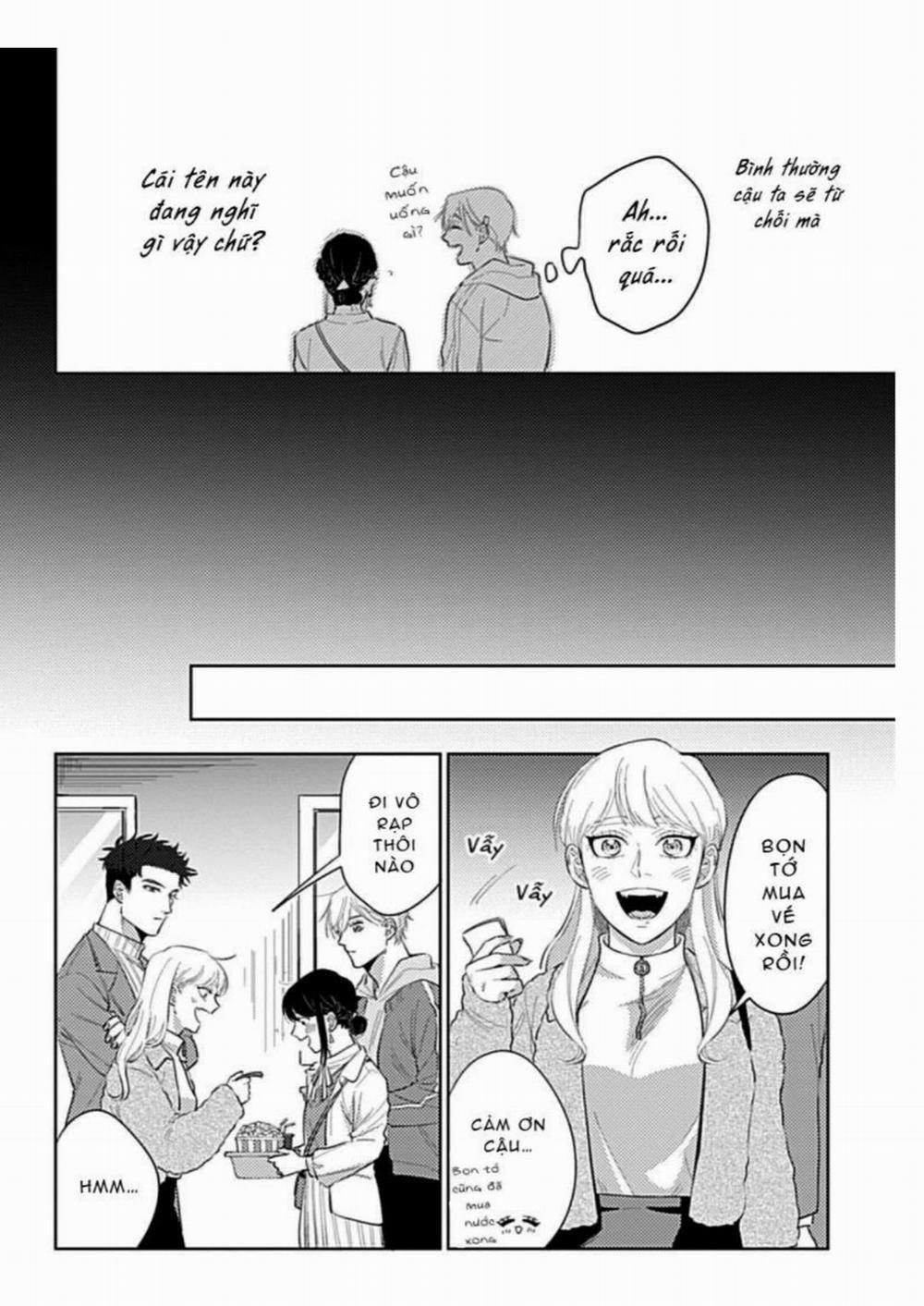 [18+] Chúng Ta Không Phải Là Định Mệnh 3 trang 5