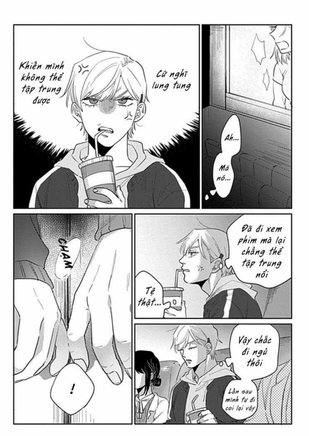 [18+] Chúng Ta Không Phải Là Định Mệnh 3 trang 7