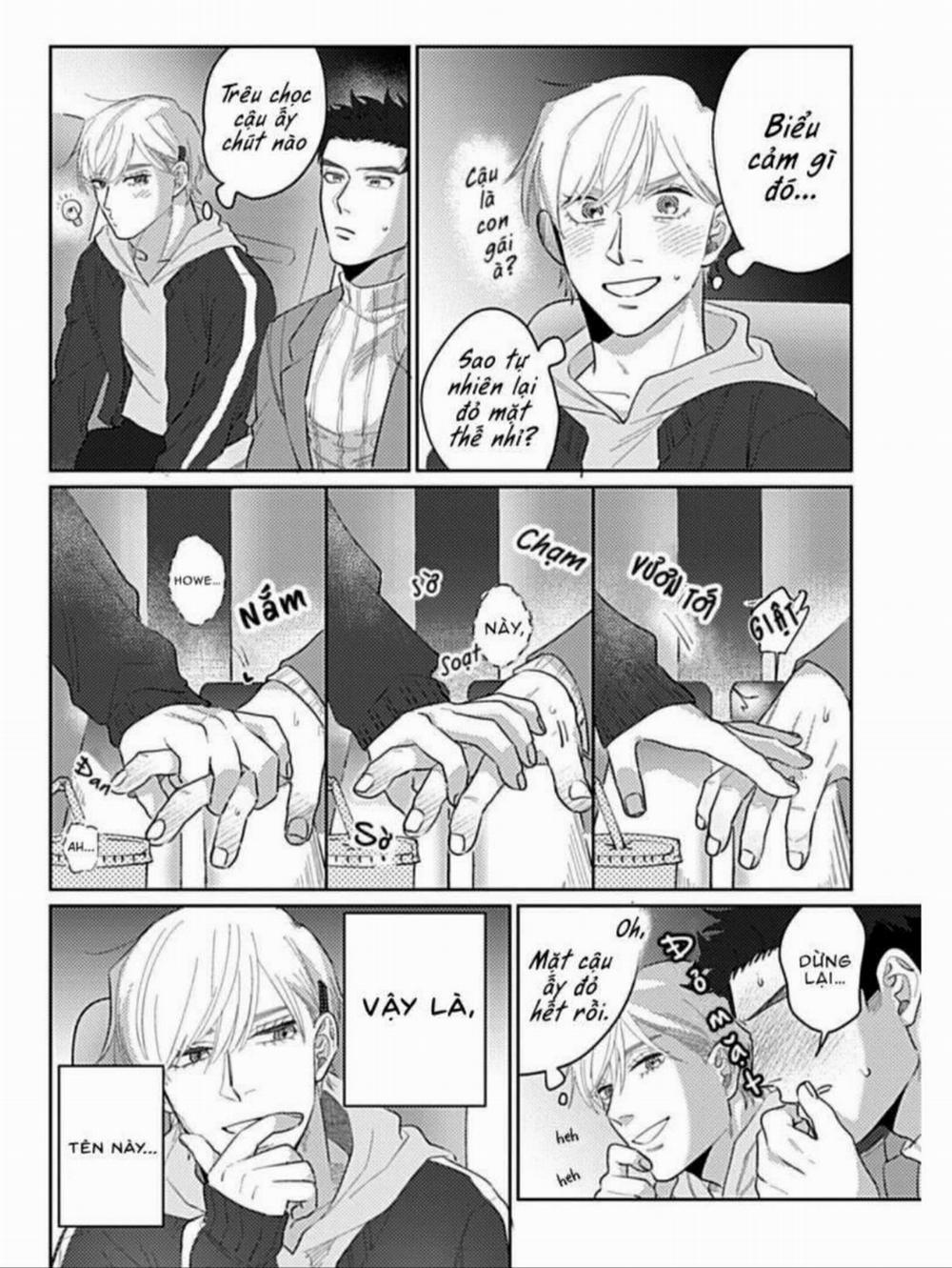 [18+] Chúng Ta Không Phải Là Định Mệnh 3 trang 9