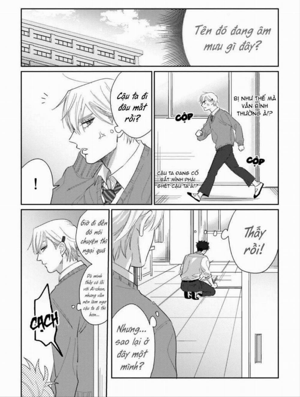 [18+] Chúng Ta Không Phải Là Định Mệnh 4 trang 10