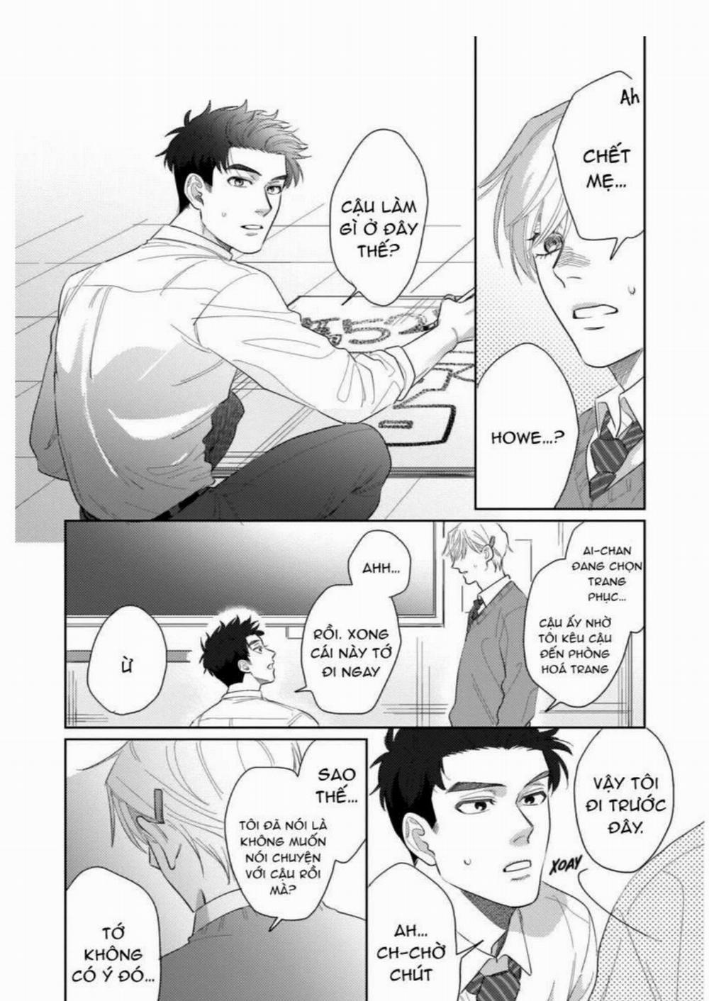 [18+] Chúng Ta Không Phải Là Định Mệnh 4 trang 11