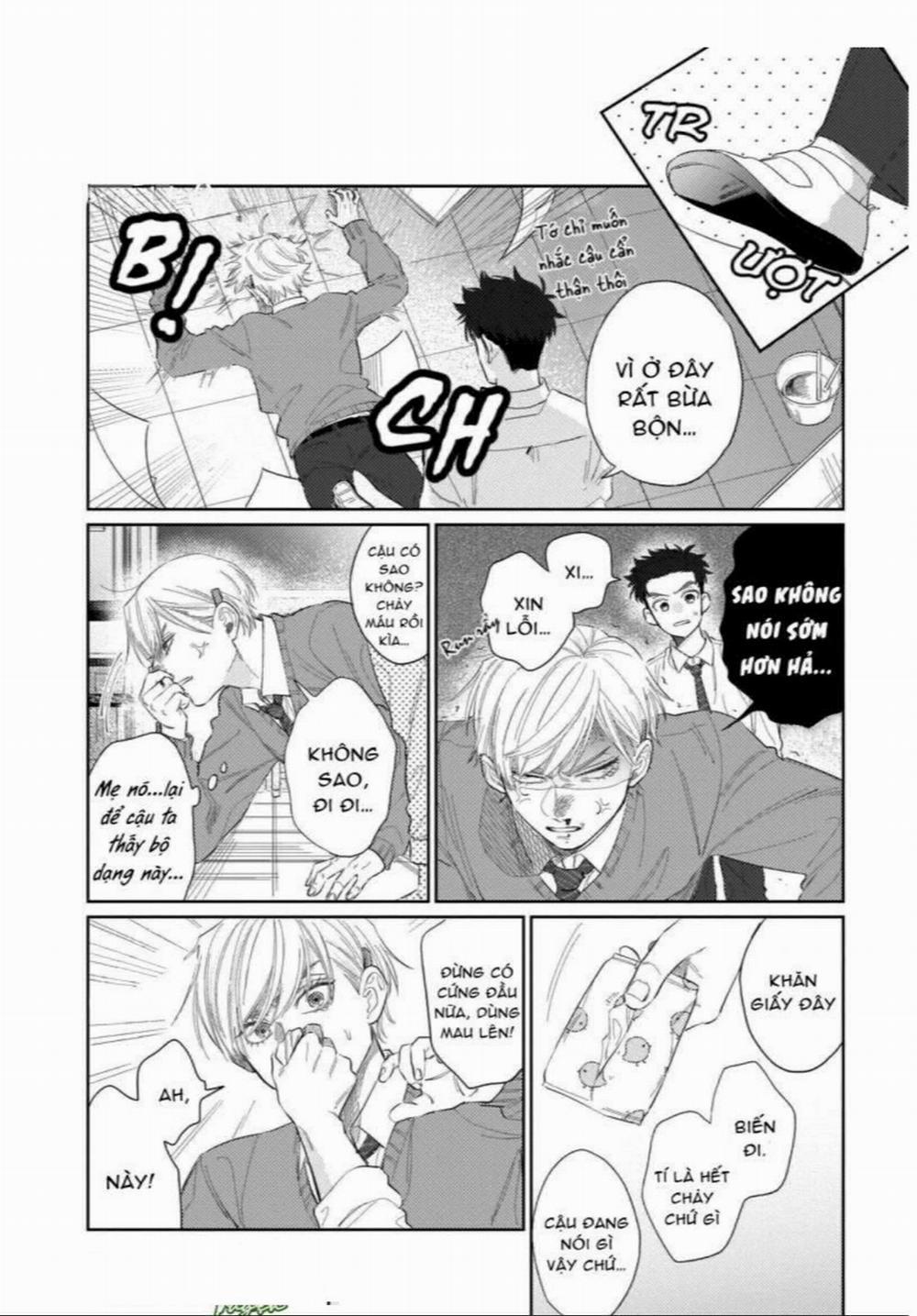 [18+] Chúng Ta Không Phải Là Định Mệnh 4 trang 12