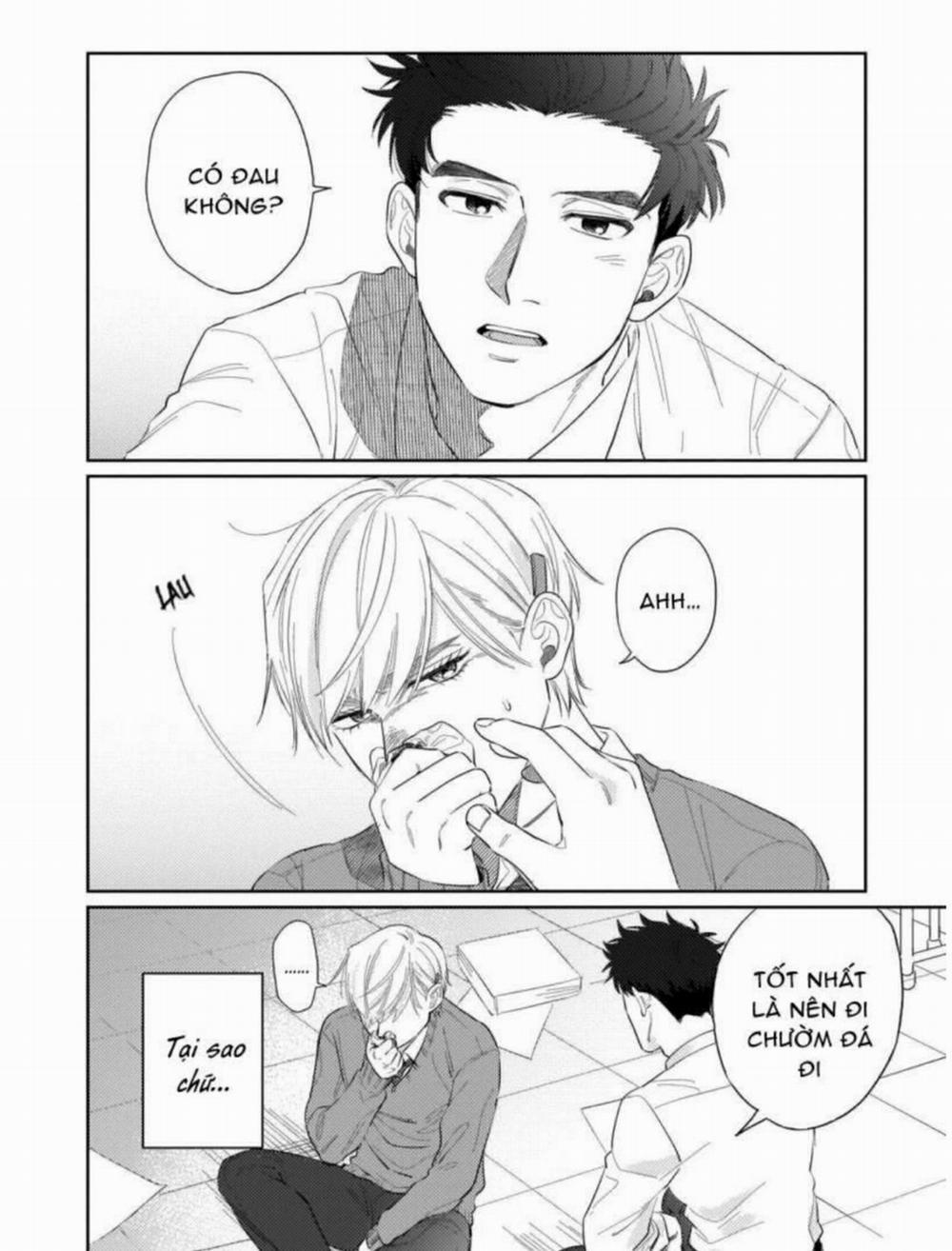 [18+] Chúng Ta Không Phải Là Định Mệnh 4 trang 13