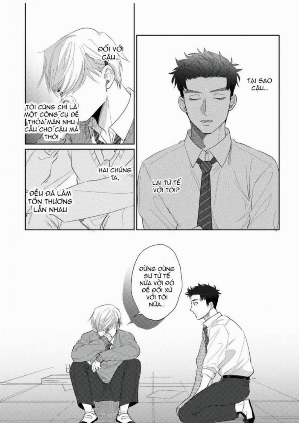 [18+] Chúng Ta Không Phải Là Định Mệnh 4 trang 14
