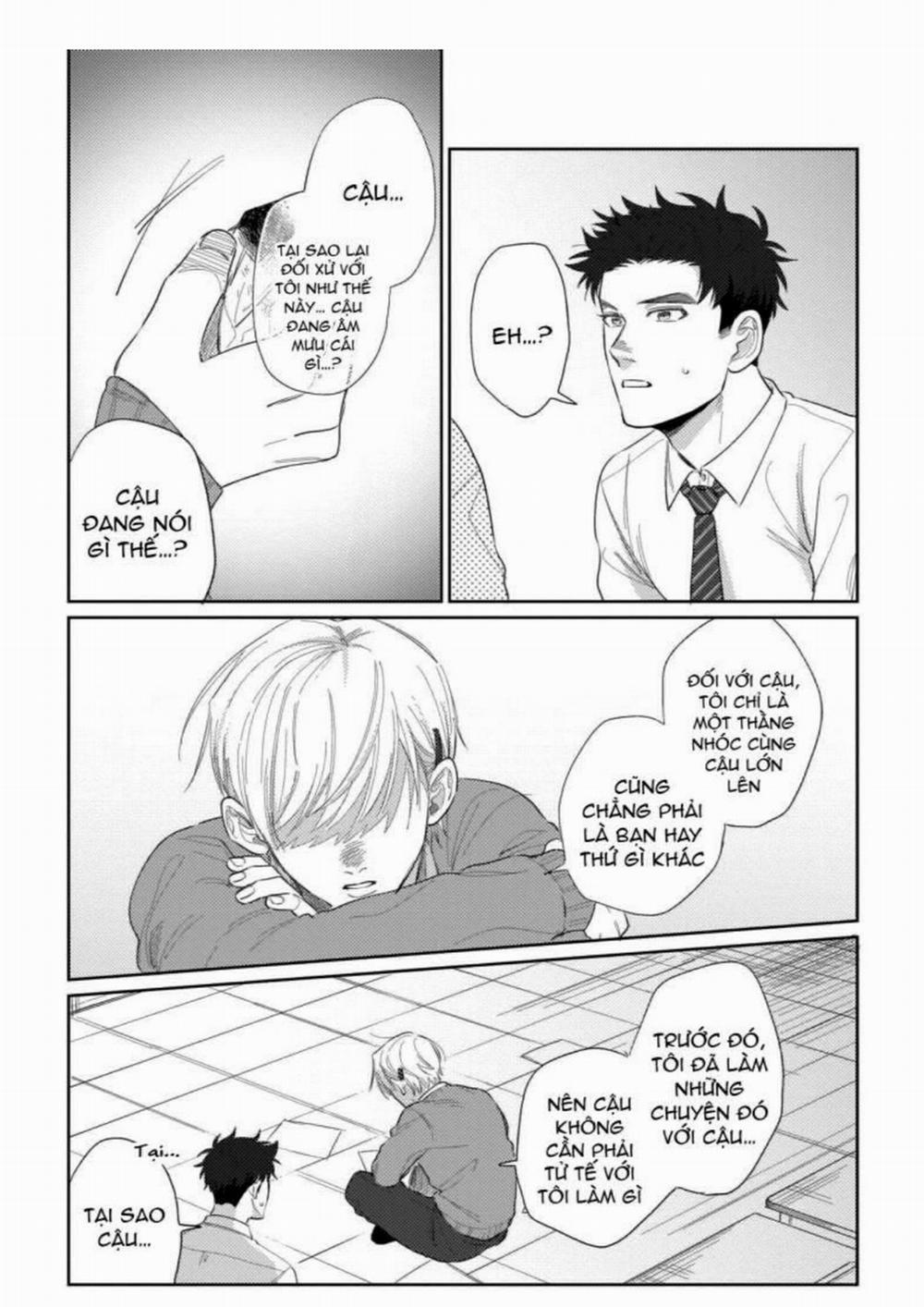 [18+] Chúng Ta Không Phải Là Định Mệnh 4 trang 15