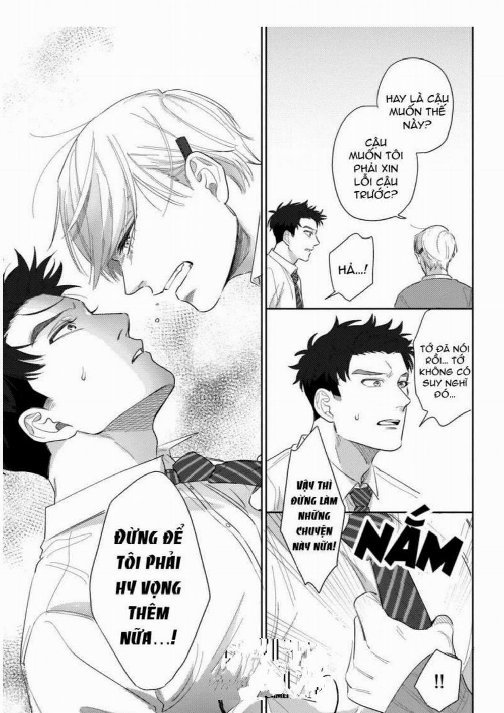 [18+] Chúng Ta Không Phải Là Định Mệnh 4 trang 16