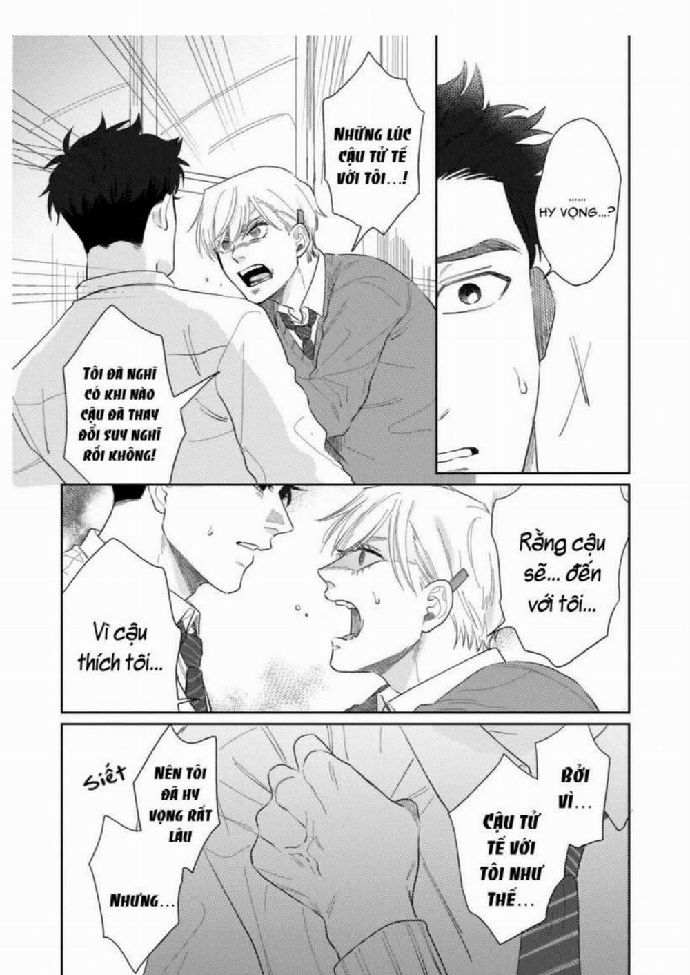 [18+] Chúng Ta Không Phải Là Định Mệnh 4 trang 17