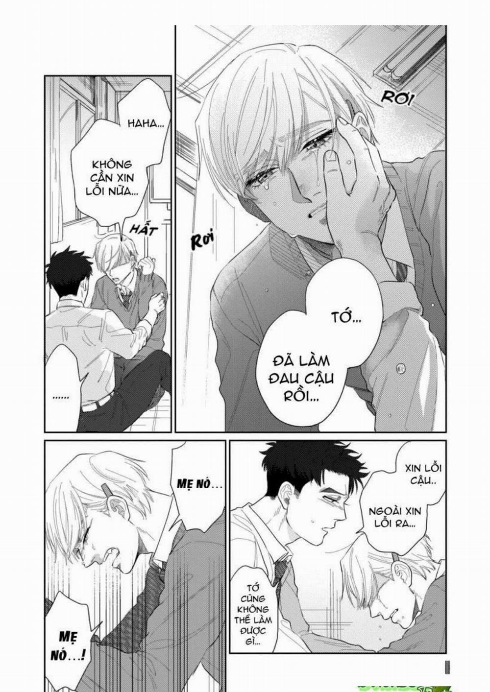 [18+] Chúng Ta Không Phải Là Định Mệnh 4 trang 19