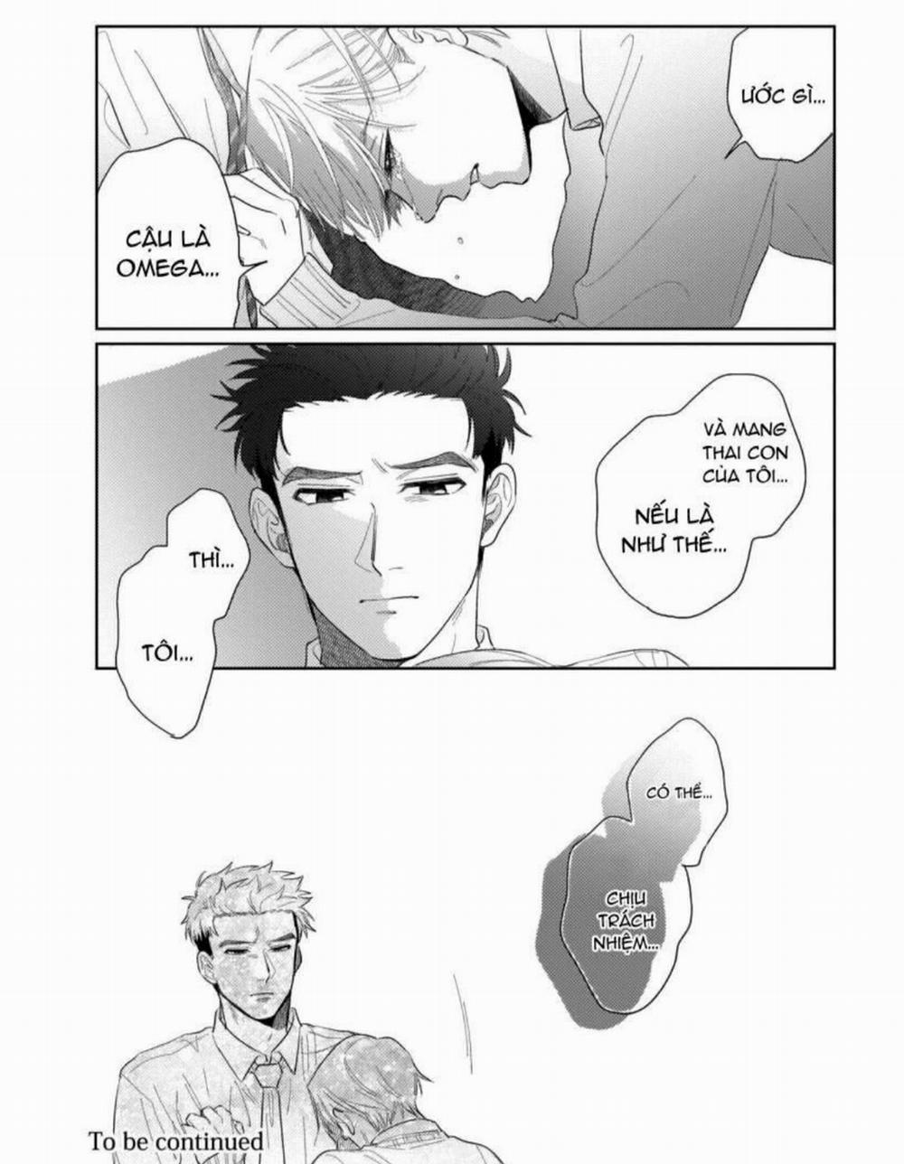 [18+] Chúng Ta Không Phải Là Định Mệnh 4 trang 20