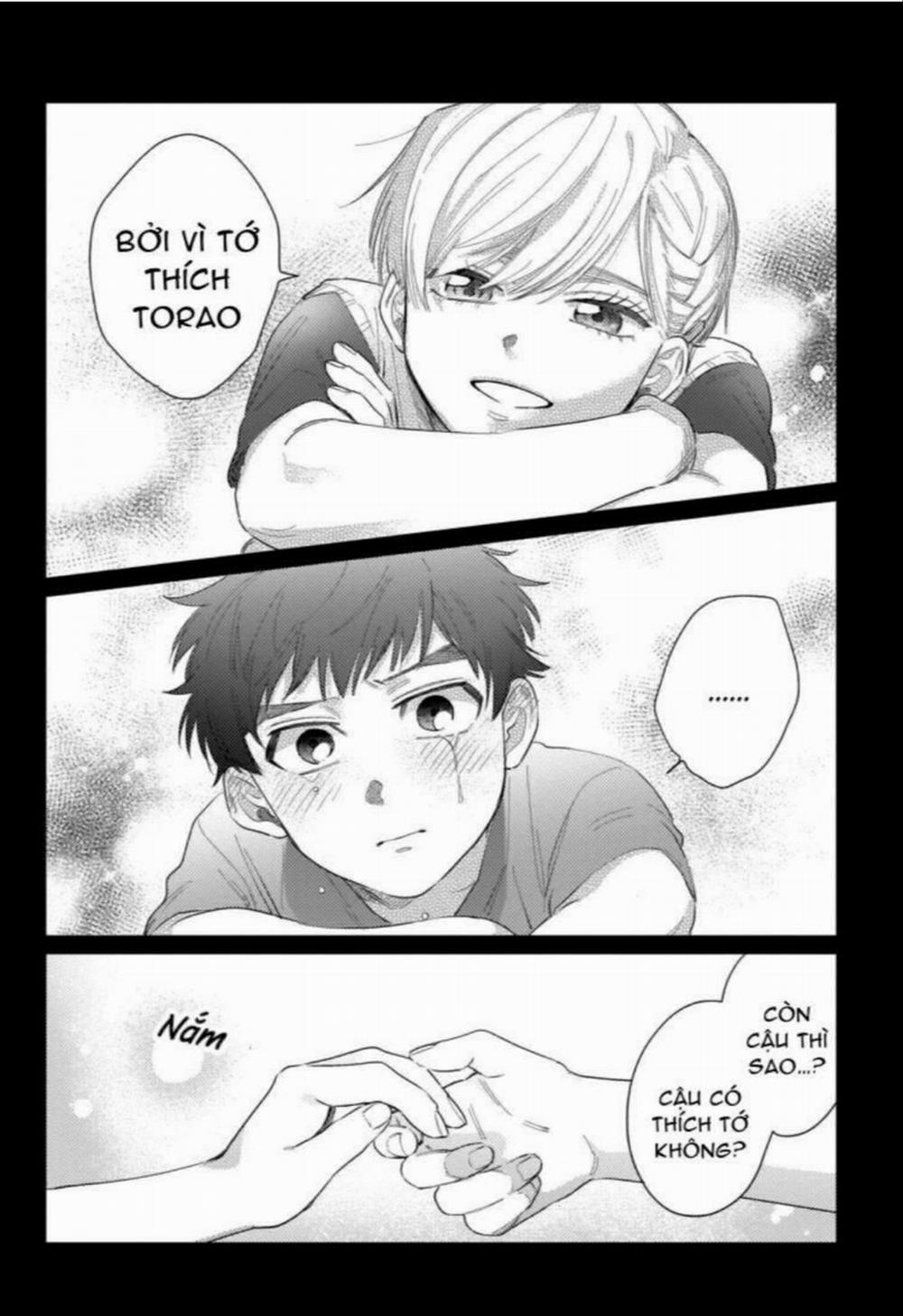 [18+] Chúng Ta Không Phải Là Định Mệnh 4 trang 3