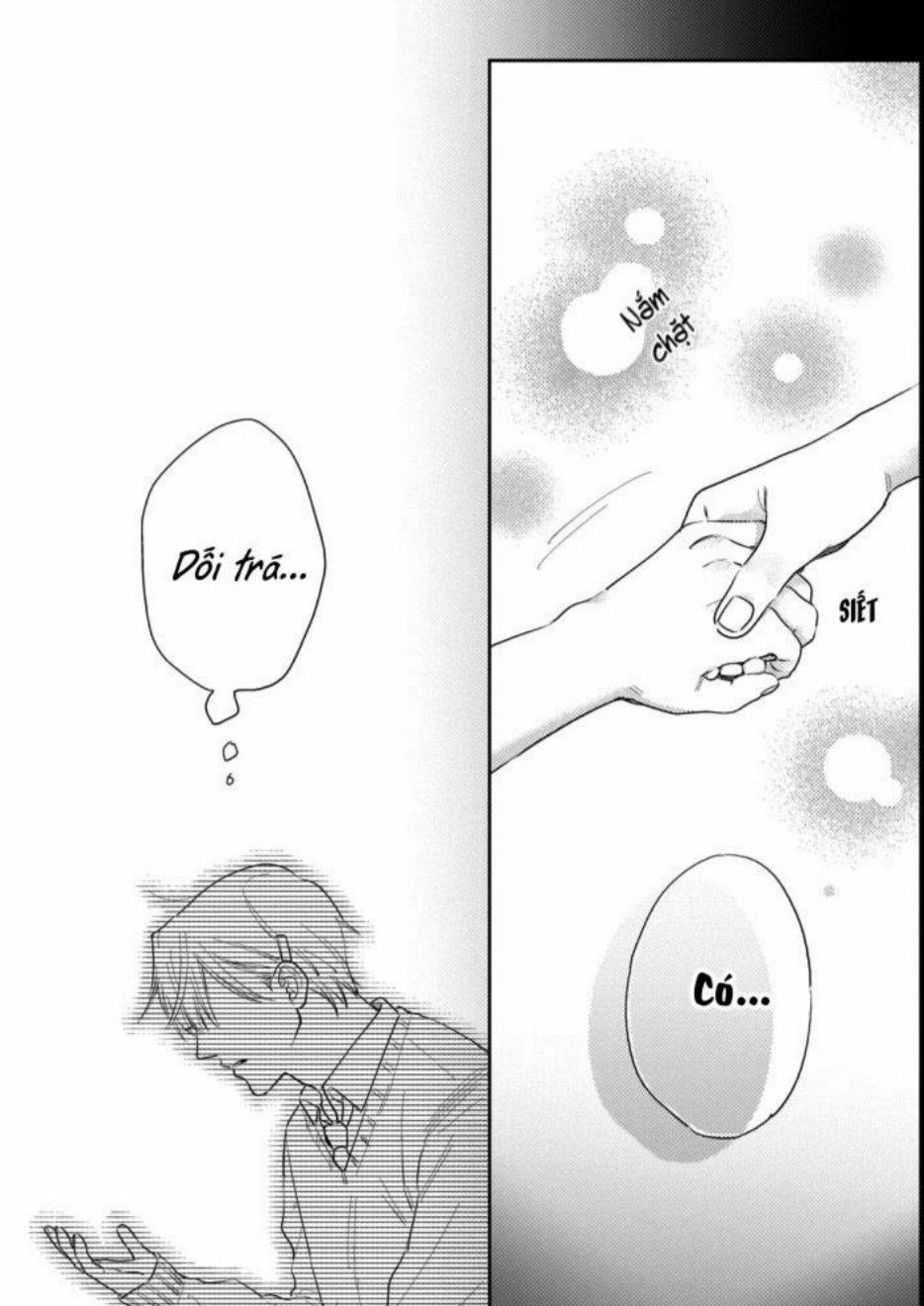 [18+] Chúng Ta Không Phải Là Định Mệnh 4 trang 4