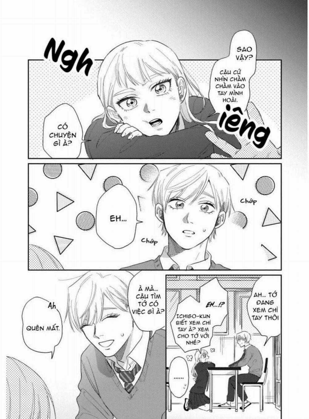 [18+] Chúng Ta Không Phải Là Định Mệnh 4 trang 5