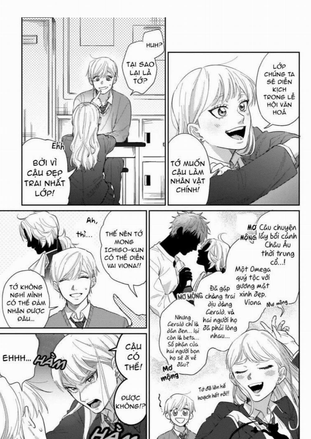 [18+] Chúng Ta Không Phải Là Định Mệnh 4 trang 6