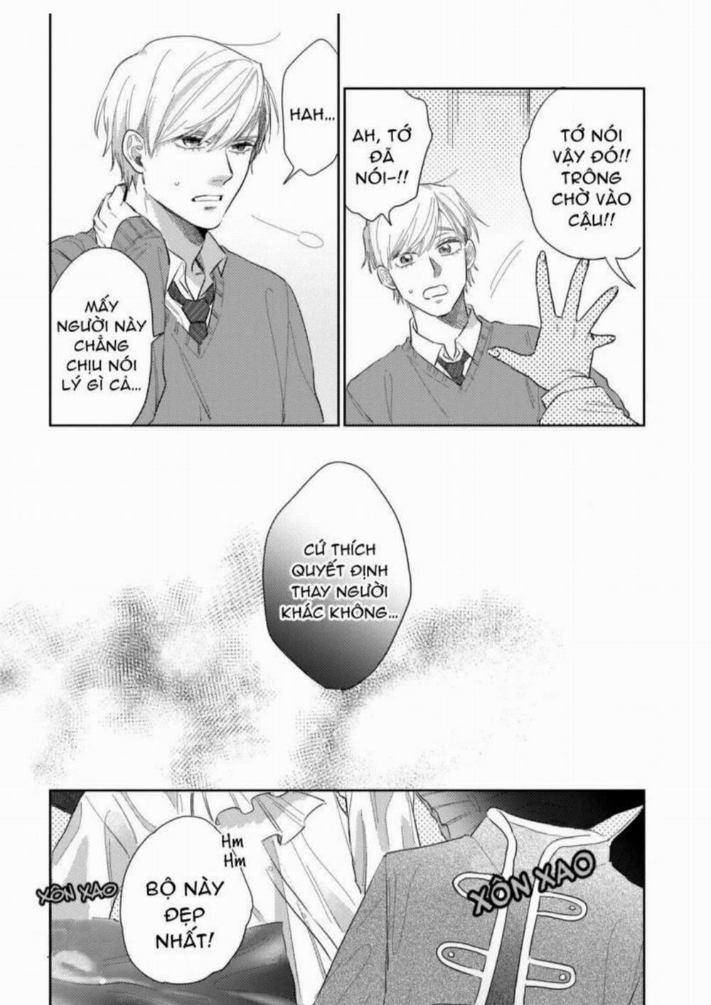 [18+] Chúng Ta Không Phải Là Định Mệnh 4 trang 7