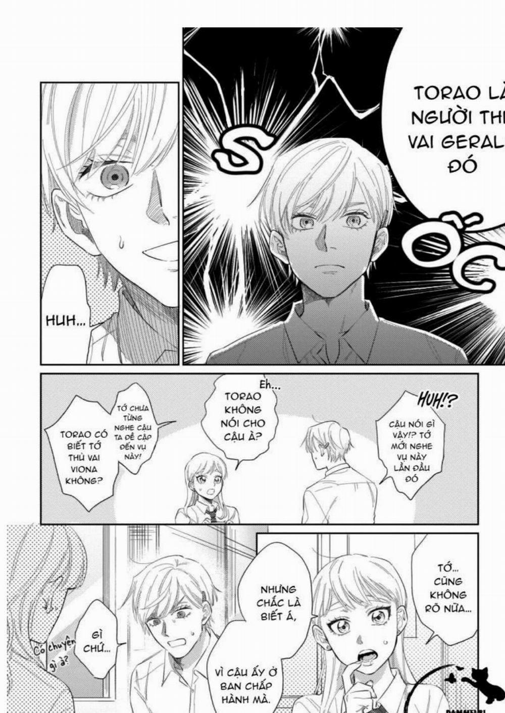 [18+] Chúng Ta Không Phải Là Định Mệnh 4 trang 9