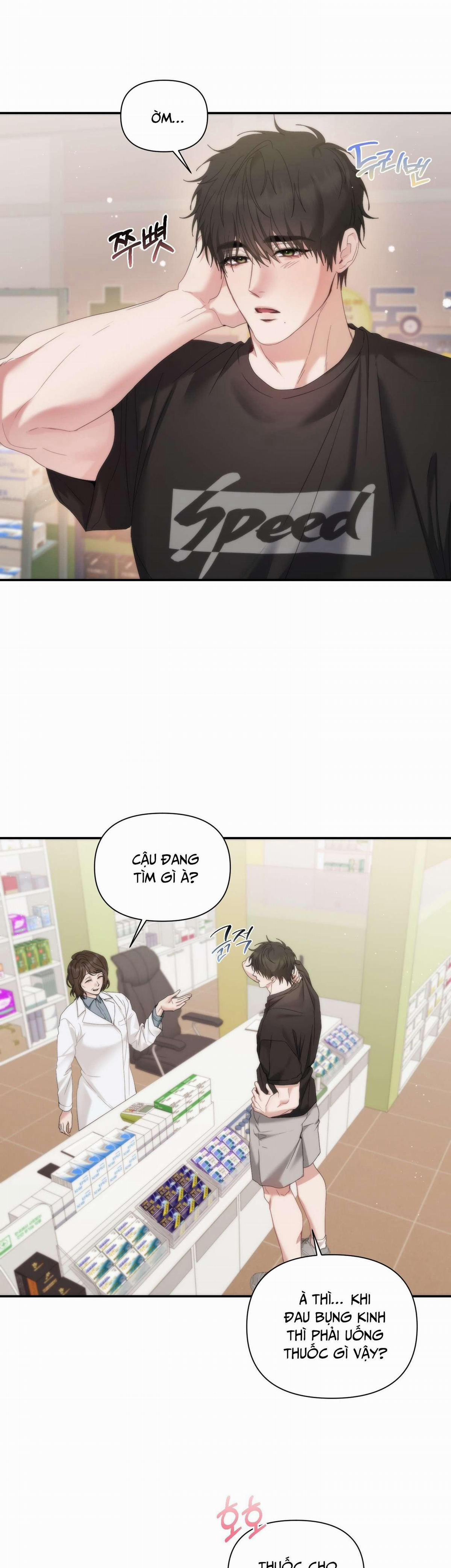 [18+] Chúng Ta Không Thể Làm Bạn Được Sao? 10 trang 8