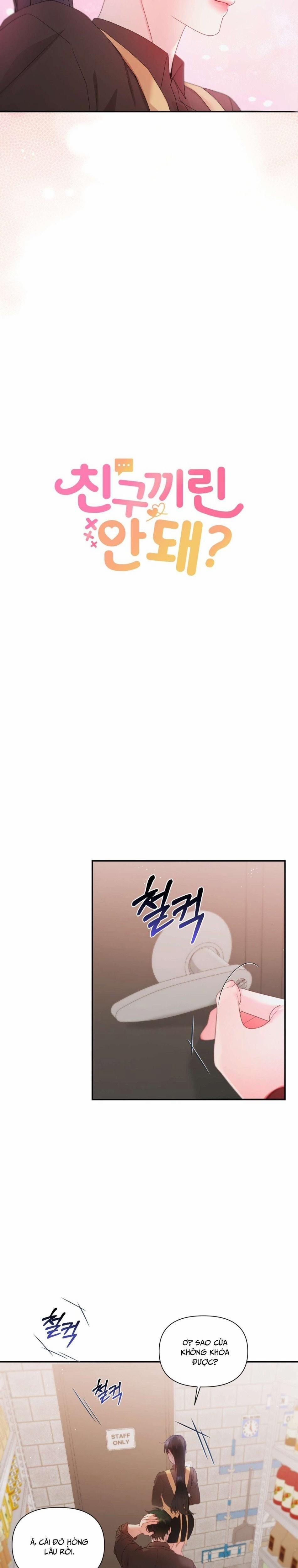 [18+] Chúng Ta Không Thể Làm Bạn Được Sao? 5 trang 12