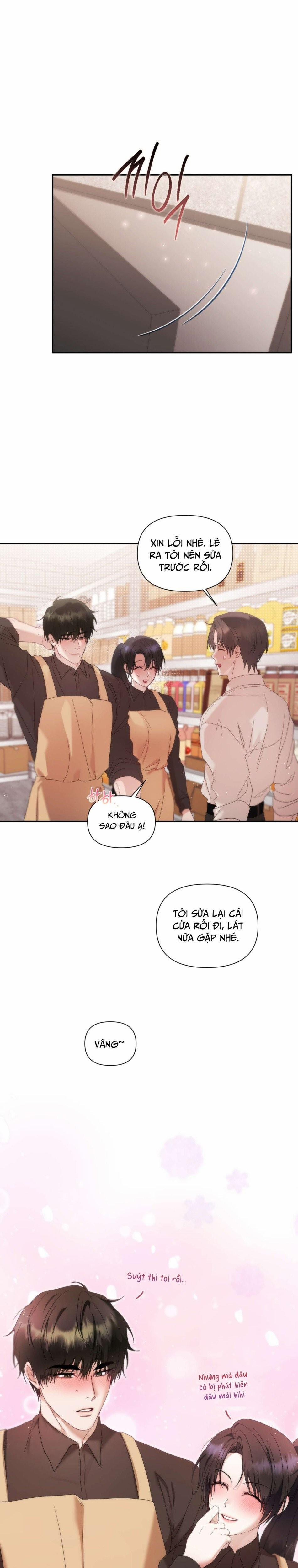 [18+] Chúng Ta Không Thể Làm Bạn Được Sao? 6 trang 3