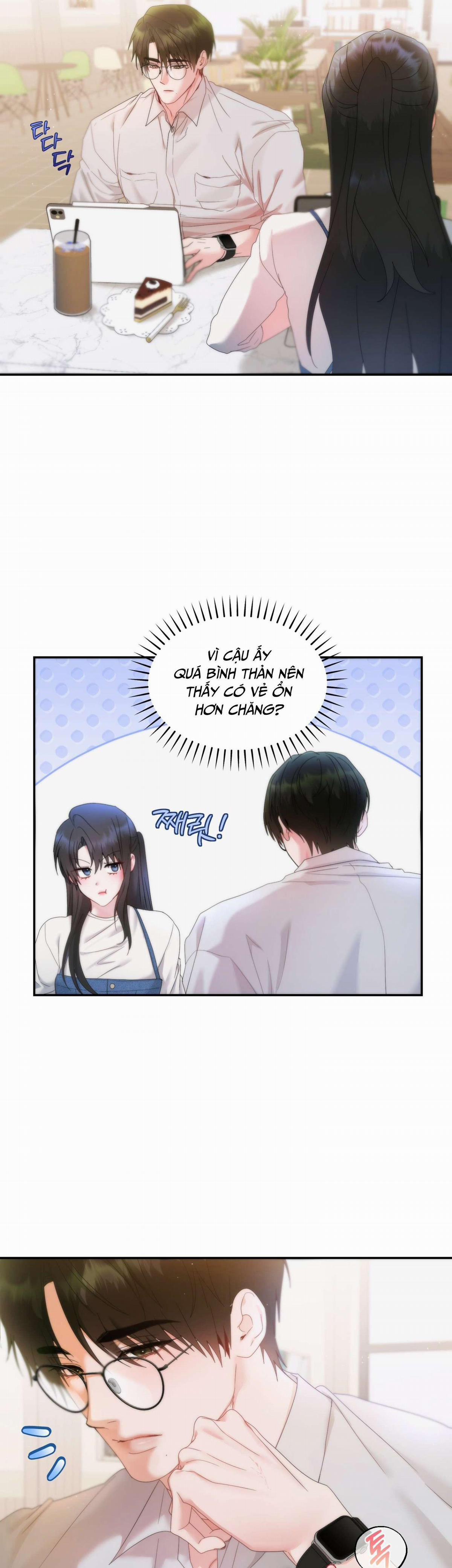 [18+] Chúng Ta Không Thể Làm Bạn Được Sao? 8 trang 9