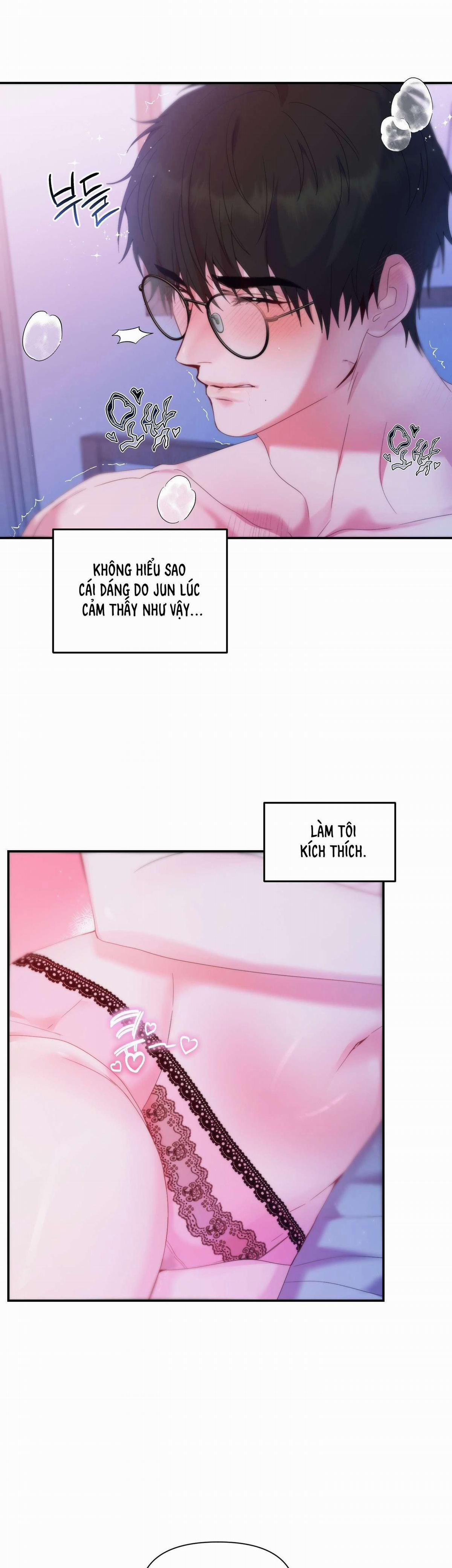 [18+] Chúng Ta Không Thể Làm Bạn Được Sao? 9 trang 8