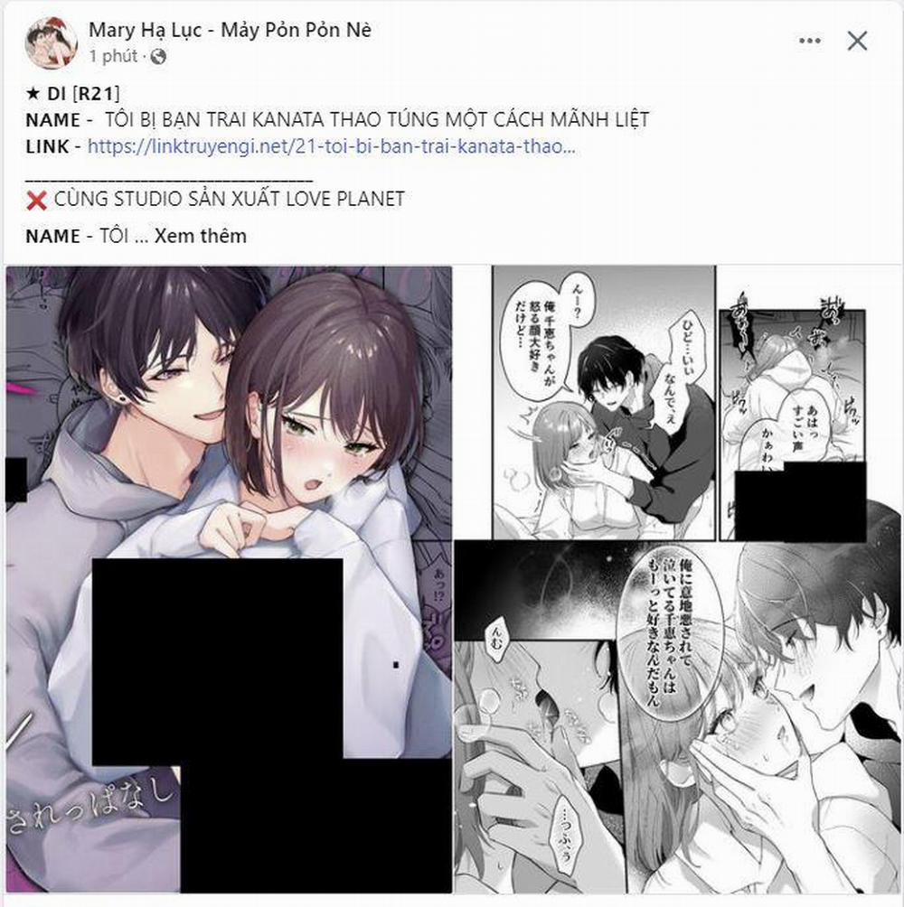 [18+] Chuyển Phát Nhanh Hongkong 21.1 trang 1