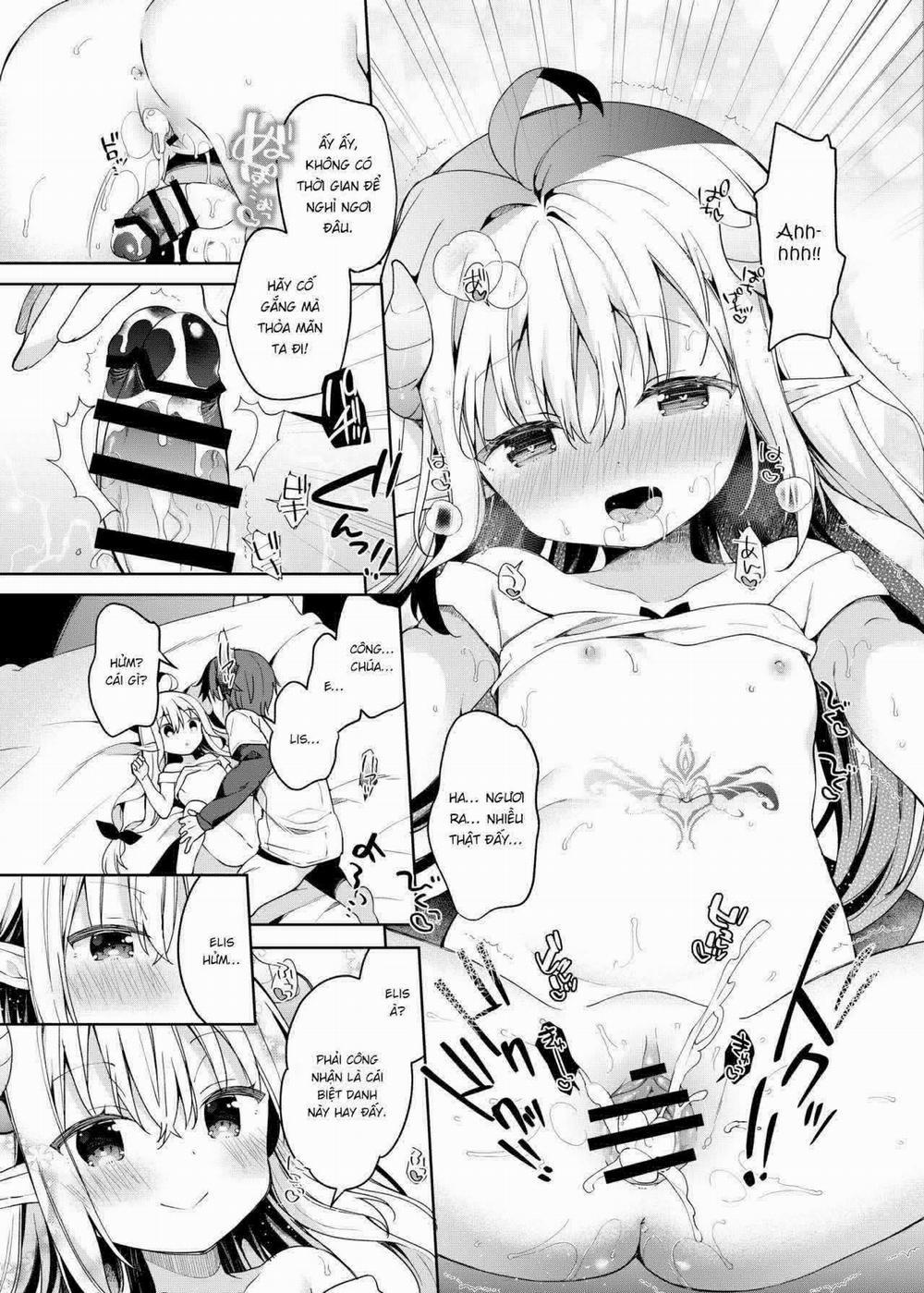 [18+]Chuyển Sinh X Ma Vương X Succubus 1 trang 16