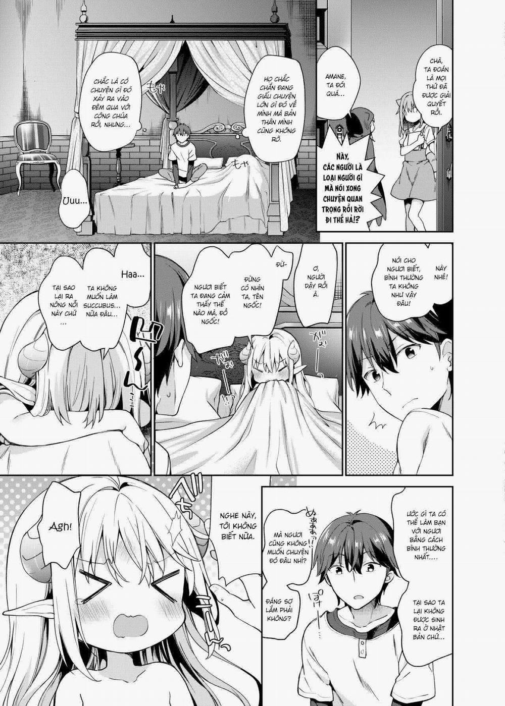 [18+]Chuyển Sinh X Ma Vương X Succubus 1 trang 22