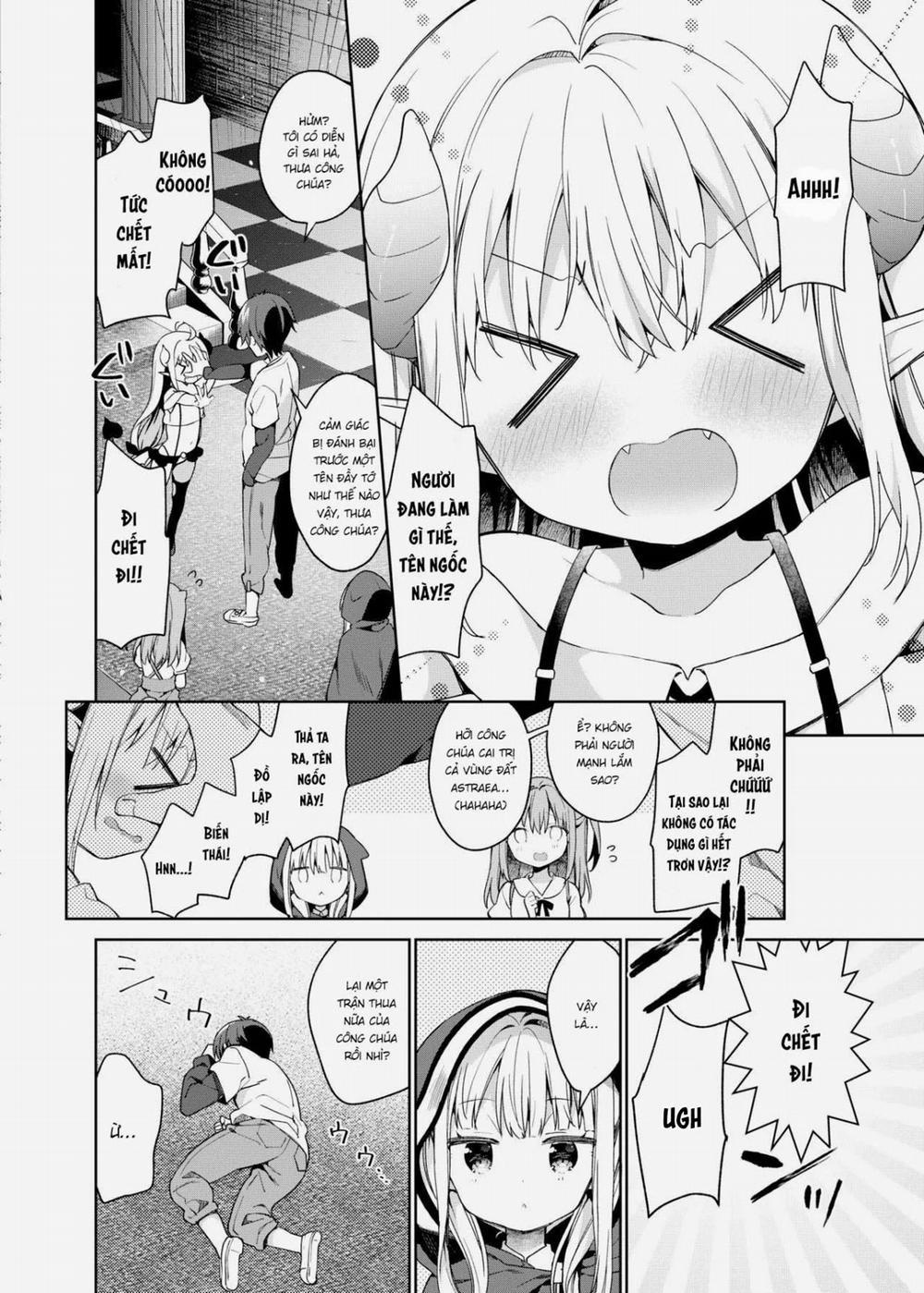 [18+]Chuyển Sinh X Ma Vương X Succubus 1 trang 3