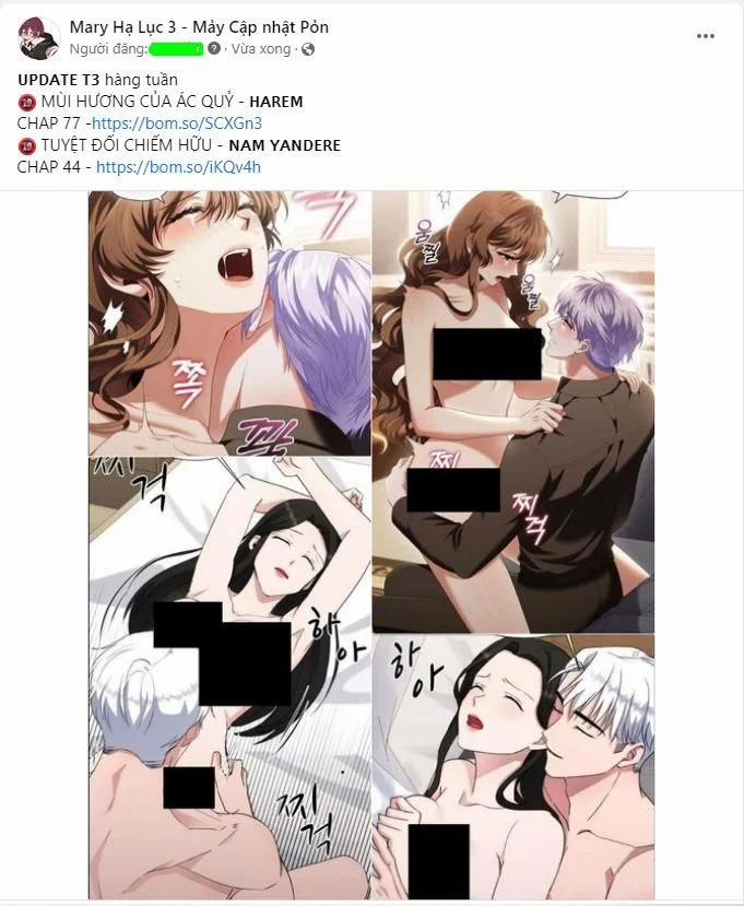 [18+] Chuyển Sinh Xong Bị Buộc Ịch Ịch Với Ác Ma Quần Chúng 1.2 trang 2