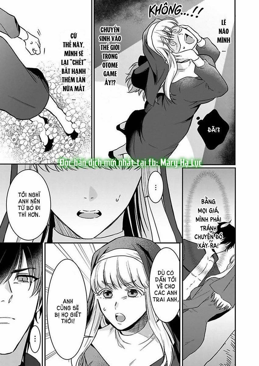 [18+] Chuyển Sinh Xong Bị Buộc Ịch Ịch Với Ác Ma Quần Chúng 1.2 trang 4