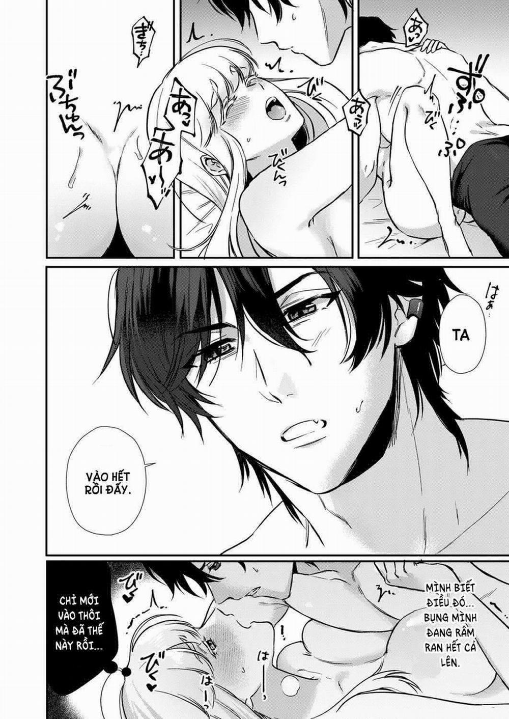 [18+] Chuyển Sinh Xong Bị Buộc Ịch Ịch Với Ác Ma Quần Chúng 2.1 trang 11