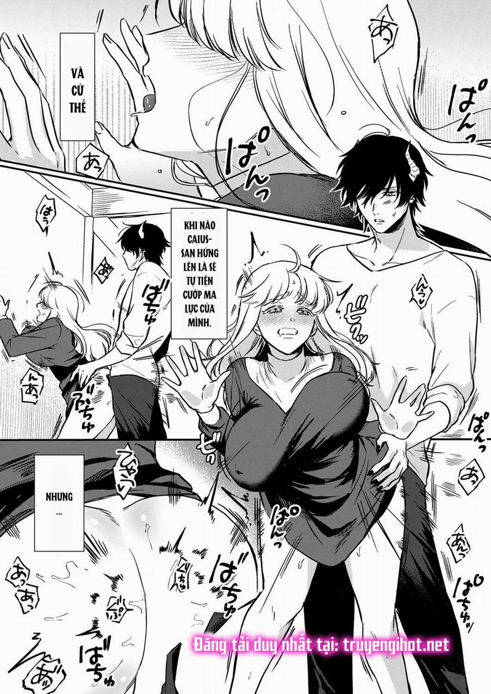 [18+] Chuyển Sinh Xong Bị Buộc Ịch Ịch Với Ác Ma Quần Chúng 2.2 trang 8