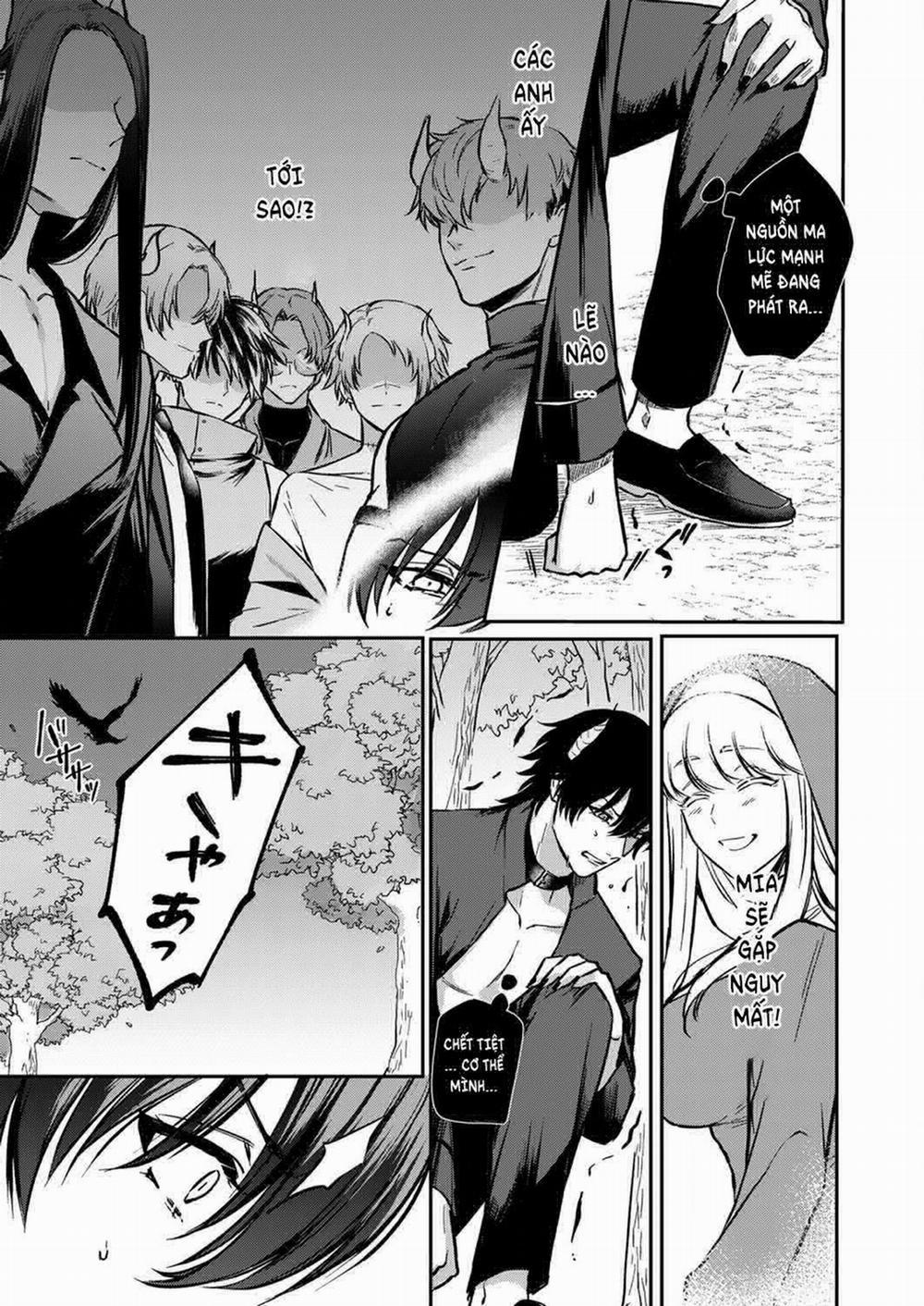 [18+] Chuyển Sinh Xong Bị Buộc Ịch Ịch Với Ác Ma Quần Chúng 3.1 trang 10