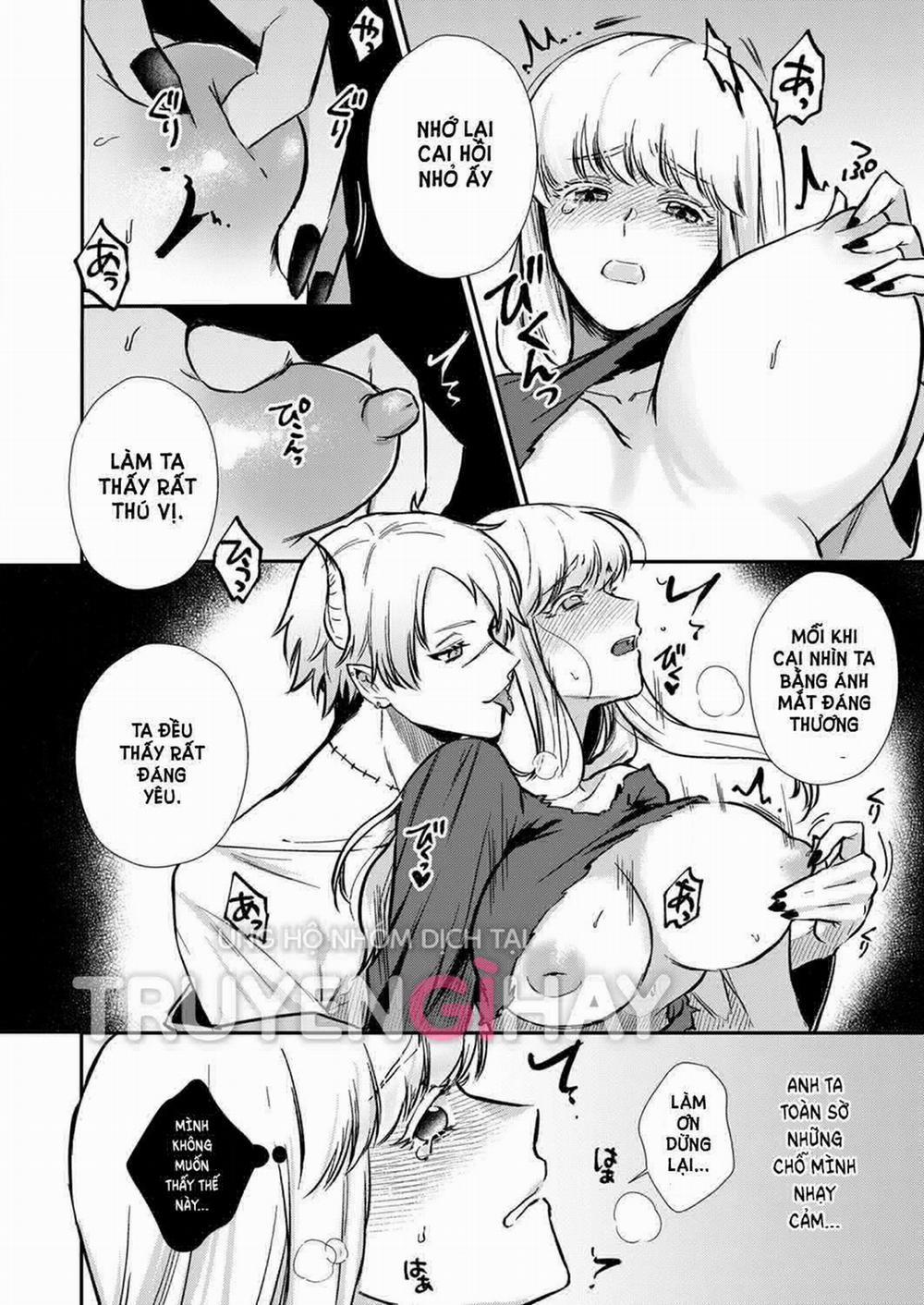 [18+] Chuyển Sinh Xong Bị Buộc Ịch Ịch Với Ác Ma Quần Chúng 3.1 trang 13
