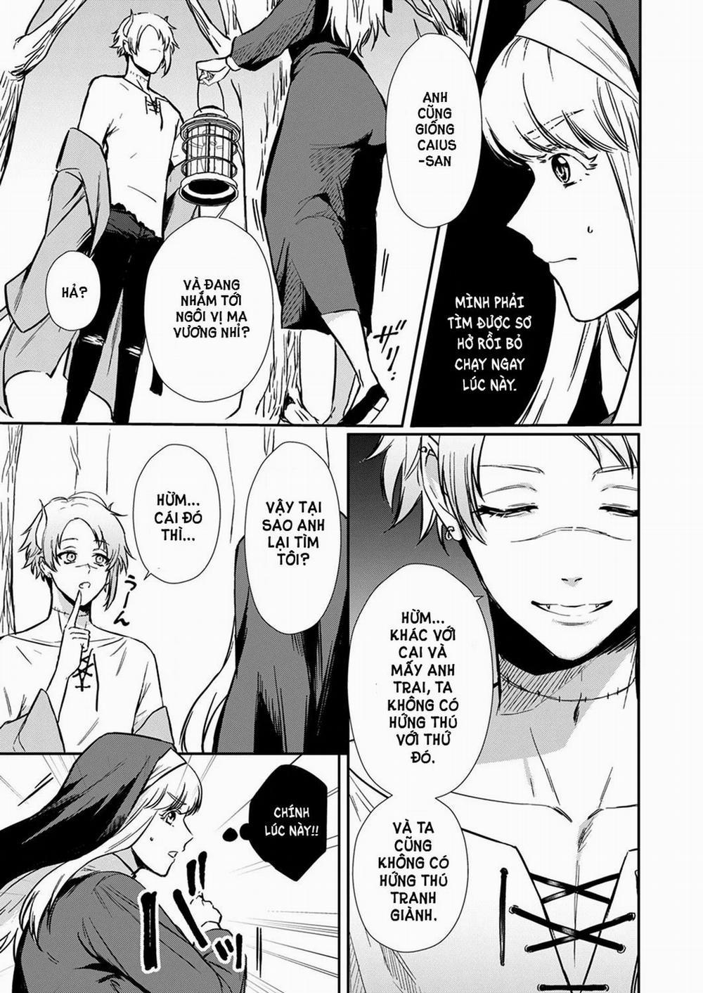 [18+] Chuyển Sinh Xong Bị Buộc Ịch Ịch Với Ác Ma Quần Chúng 3.1 trang 6