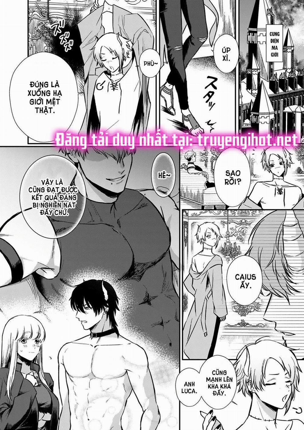 [18+] Chuyển Sinh Xong Bị Buộc Ịch Ịch Với Ác Ma Quần Chúng 3.2 trang 11