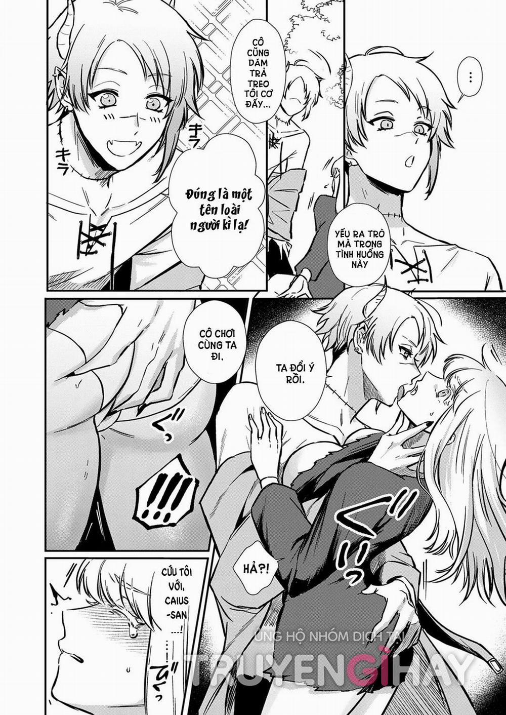 [18+] Chuyển Sinh Xong Bị Buộc Ịch Ịch Với Ác Ma Quần Chúng 3.2 trang 3