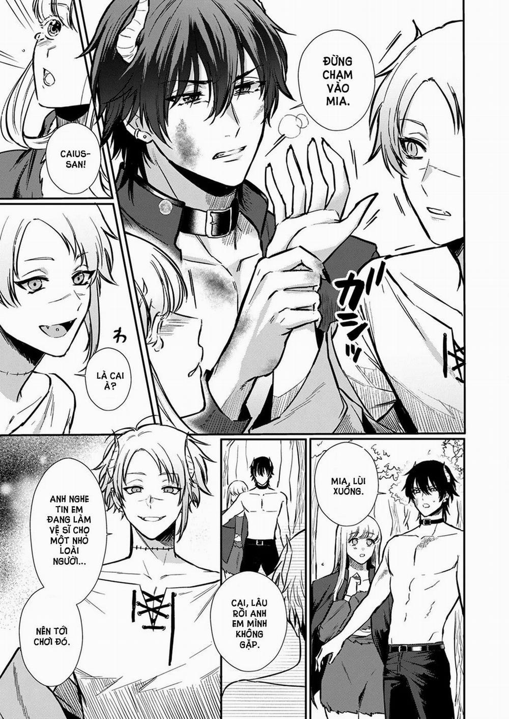 [18+] Chuyển Sinh Xong Bị Buộc Ịch Ịch Với Ác Ma Quần Chúng 3.2 trang 4