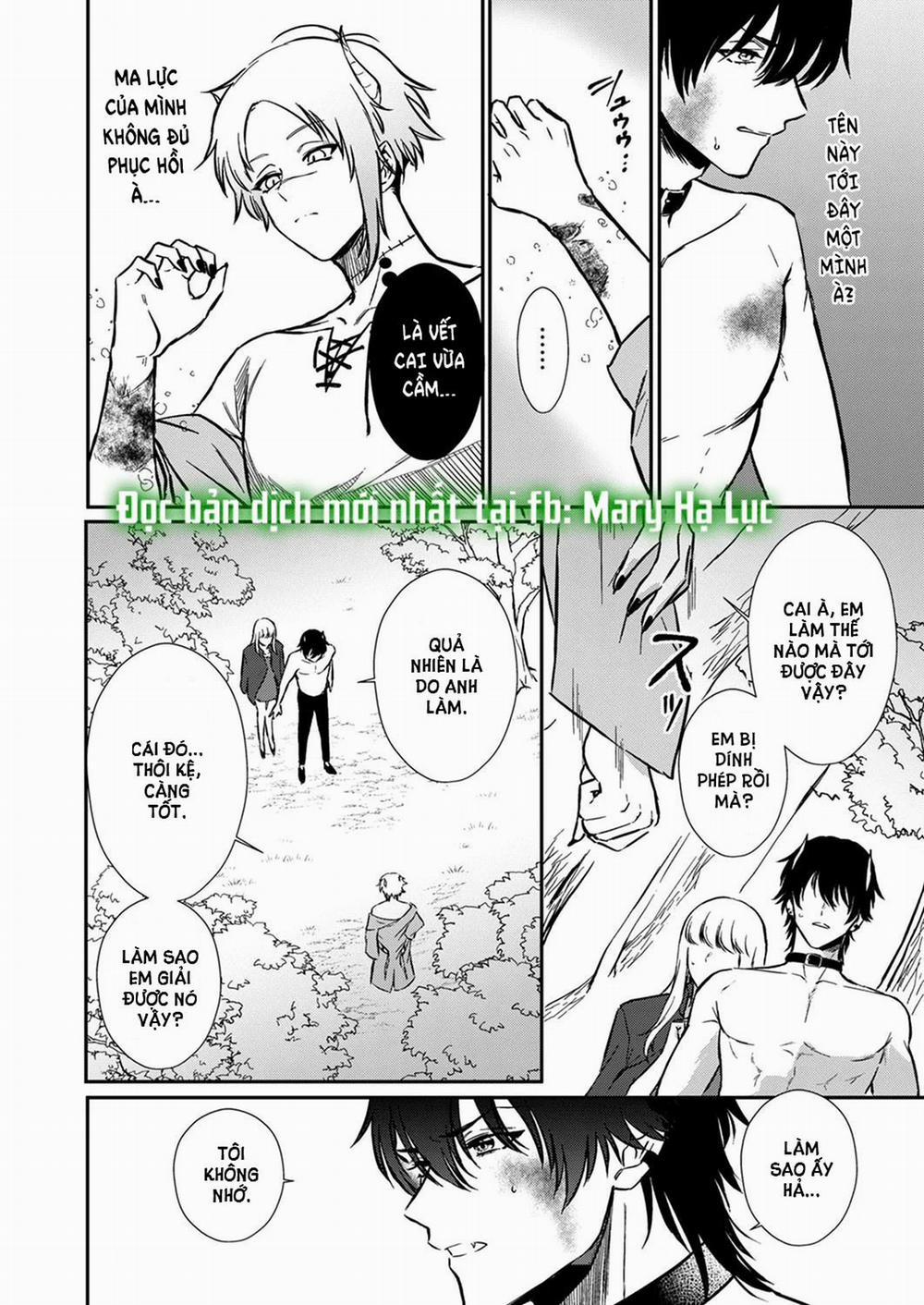 [18+] Chuyển Sinh Xong Bị Buộc Ịch Ịch Với Ác Ma Quần Chúng 3.2 trang 5