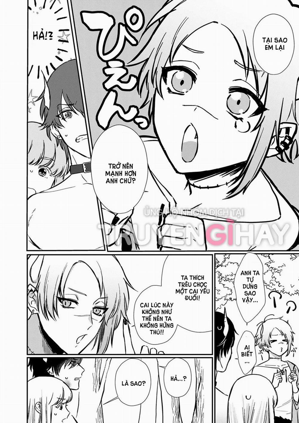 [18+] Chuyển Sinh Xong Bị Buộc Ịch Ịch Với Ác Ma Quần Chúng 3.2 trang 7