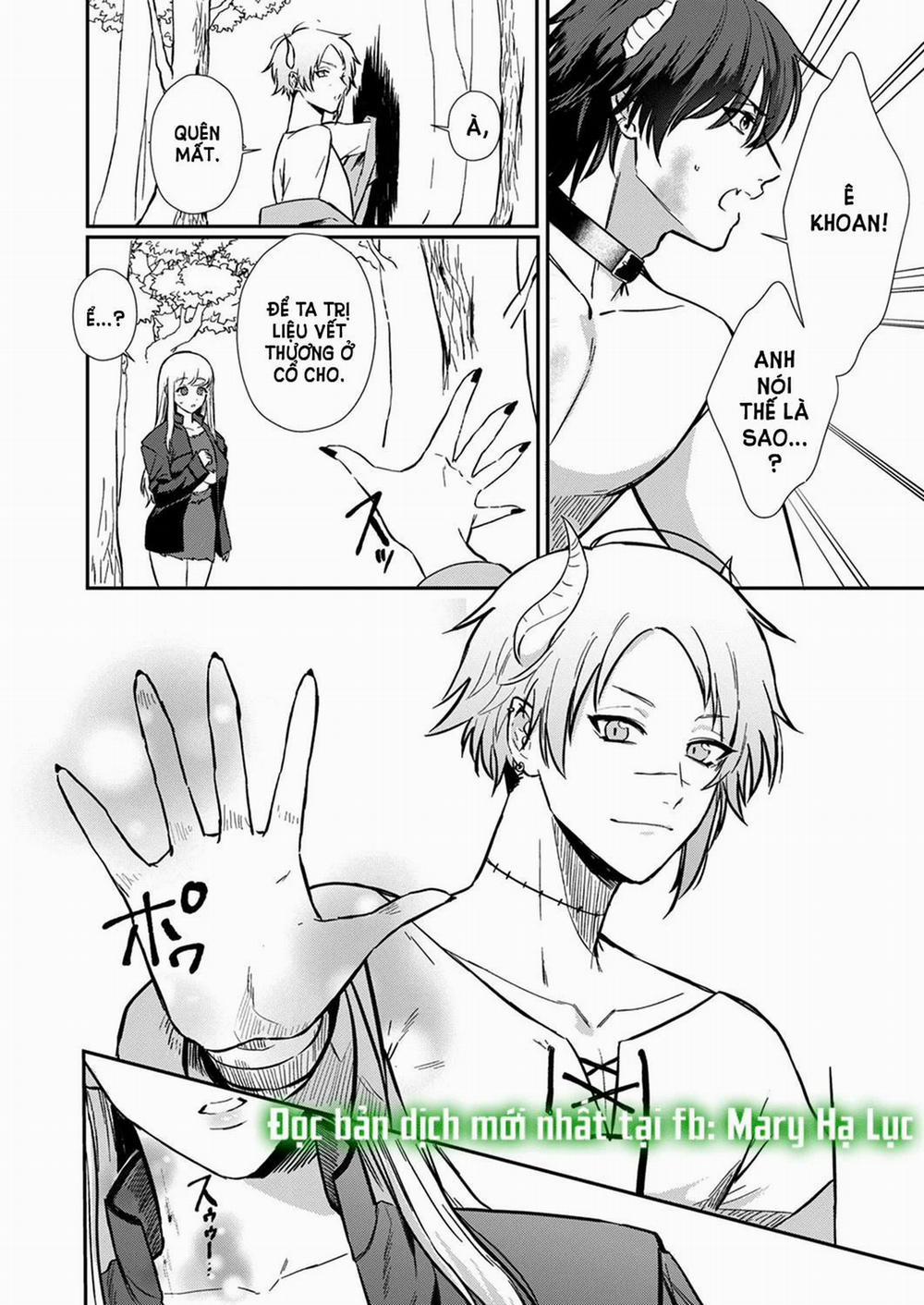 [18+] Chuyển Sinh Xong Bị Buộc Ịch Ịch Với Ác Ma Quần Chúng 3.2 trang 9