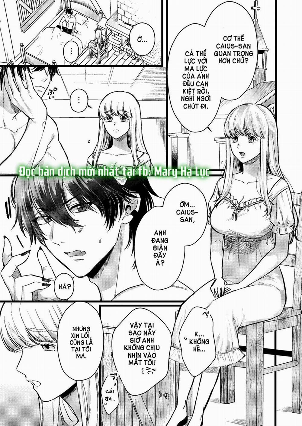 [18+] Chuyển Sinh Xong Bị Buộc Ịch Ịch Với Ác Ma Quần Chúng 4.1 trang 7