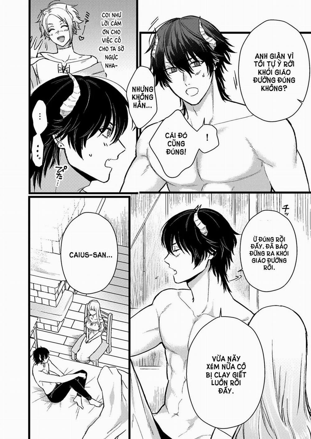 [18+] Chuyển Sinh Xong Bị Buộc Ịch Ịch Với Ác Ma Quần Chúng 4.1 trang 8